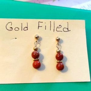 Red Jasper earrings